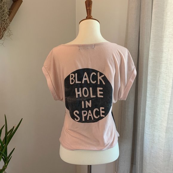 Custom Art Queen screen printed sequin tank S - Picture 2 of 3